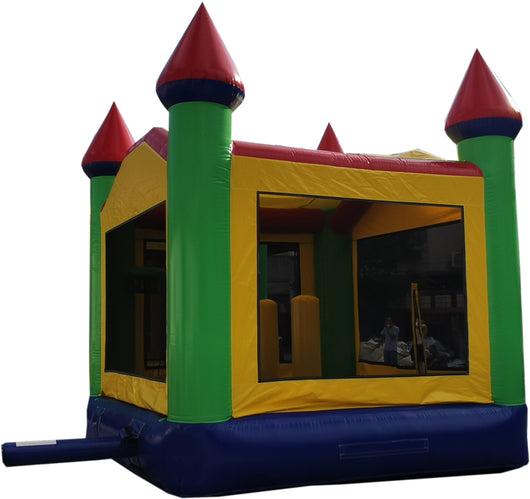 Blue Green Standard Bouncer Bounce House Rentals, Delaware 14' Blue Green Standard Bouncer