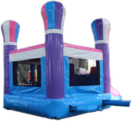 Pink Balloon Combo Bounce House Rentals, Delaware 20' Pink Balloon Combo