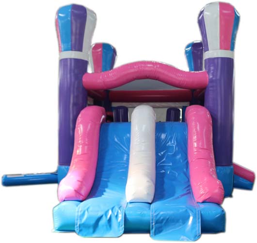 Pink Balloon Combo Bounce House Rentals, Delaware 20' Pink Balloon Combo