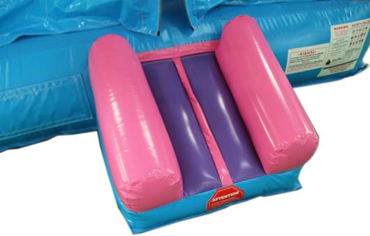 Pink Balloon Combo Bounce House Rentals, Delaware 20' Pink Balloon Combo