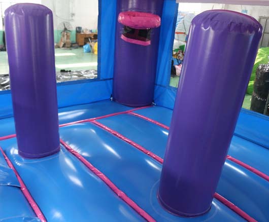Pink Balloon Combo Bounce House Rentals, Delaware 20' Pink Balloon Combo