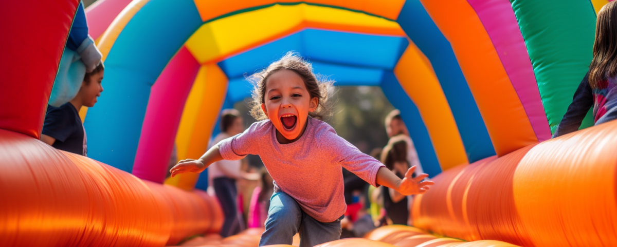 inflatable bounce house