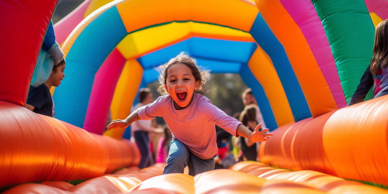 inflatable bounce house