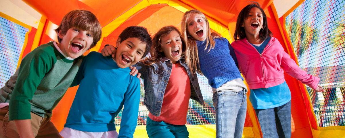 bounce house rentals for fundraisers