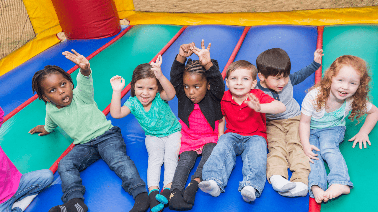 inflatable bounce house
