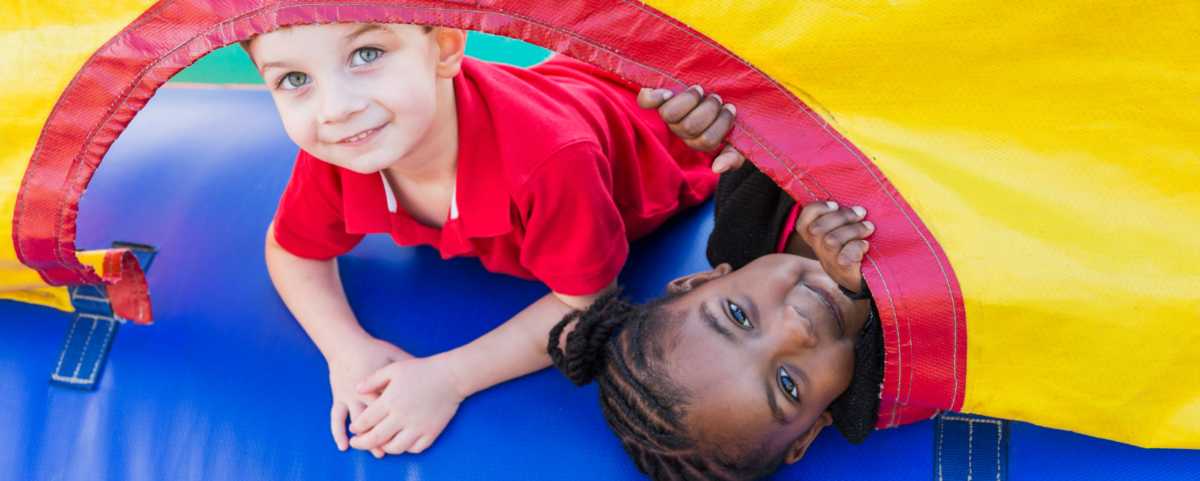 Bounce House Rentals for Corporate Retreats