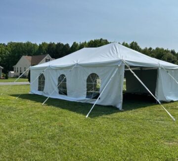 Pole Tent Party Equipment Rentals