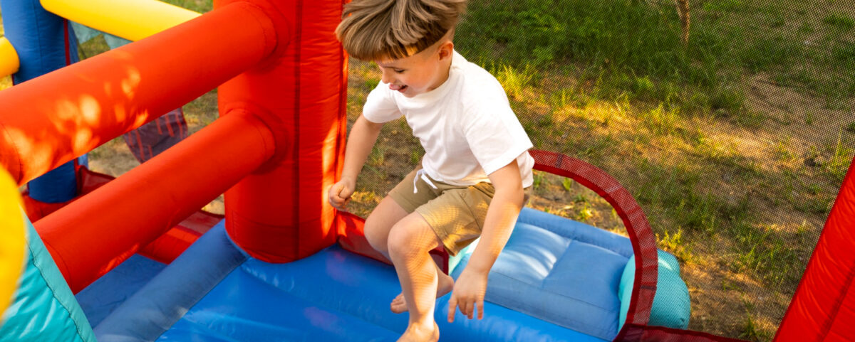bounce house rental safety tips