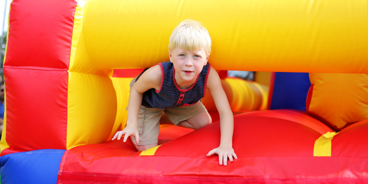 Precautions for Using a Bounce House